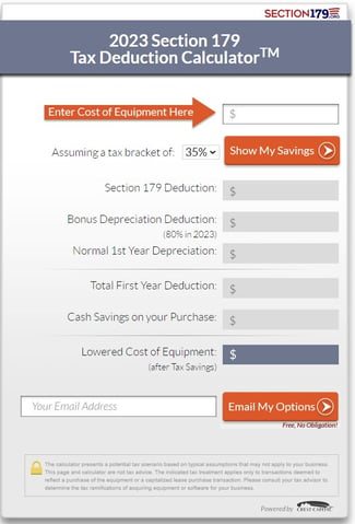 2023section179calculator