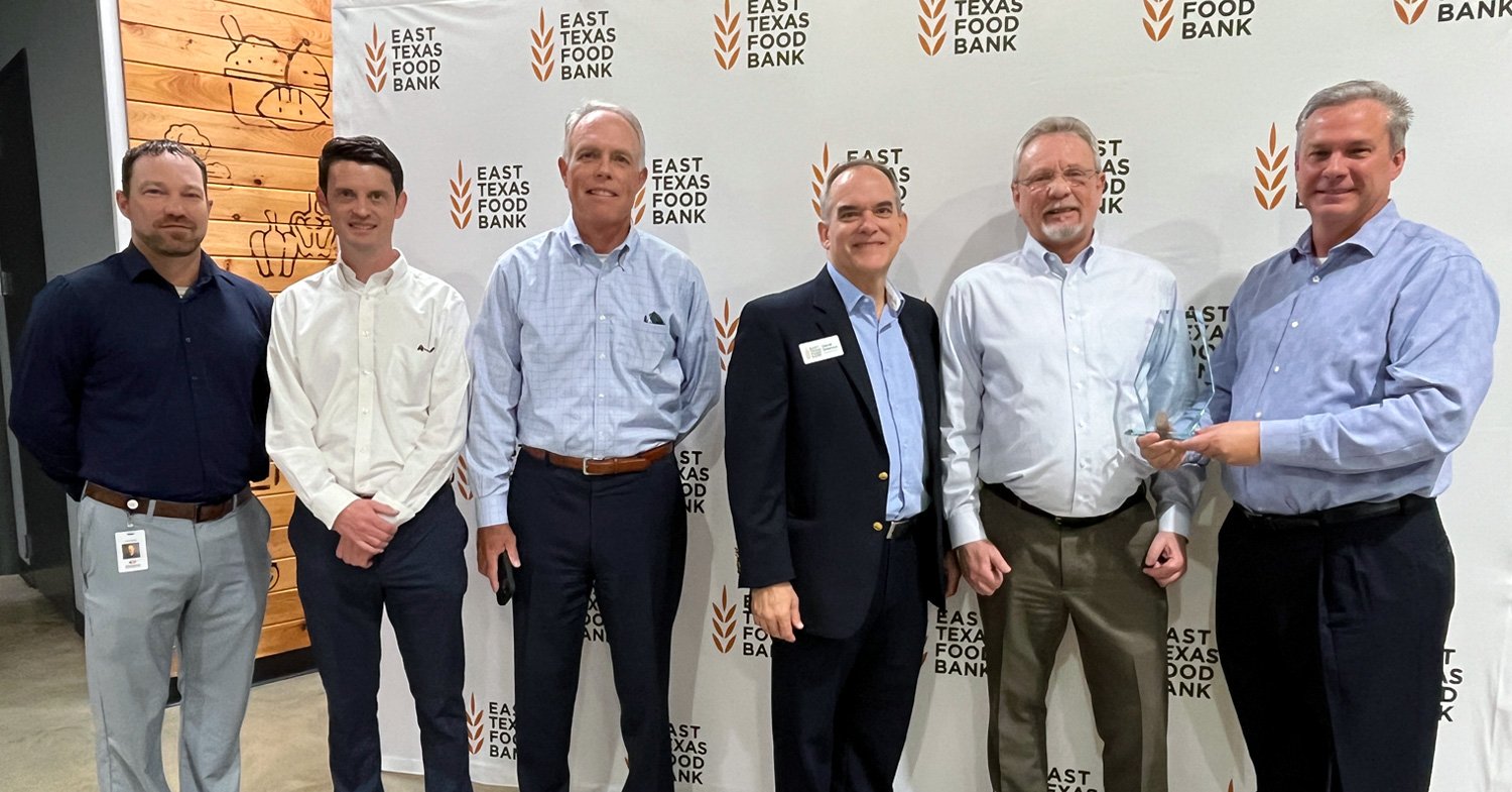 East Texas Food Bank Hunger Heroes