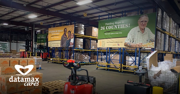 Datamax Partners With East Texas Food Bank