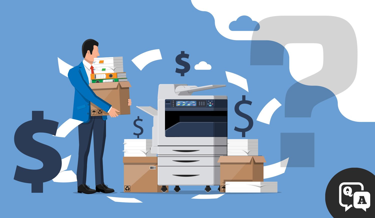 How to cut printing costs right now