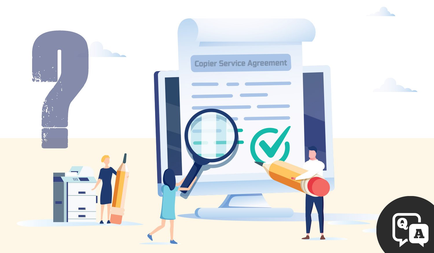 Copier Repair Service Agreement
