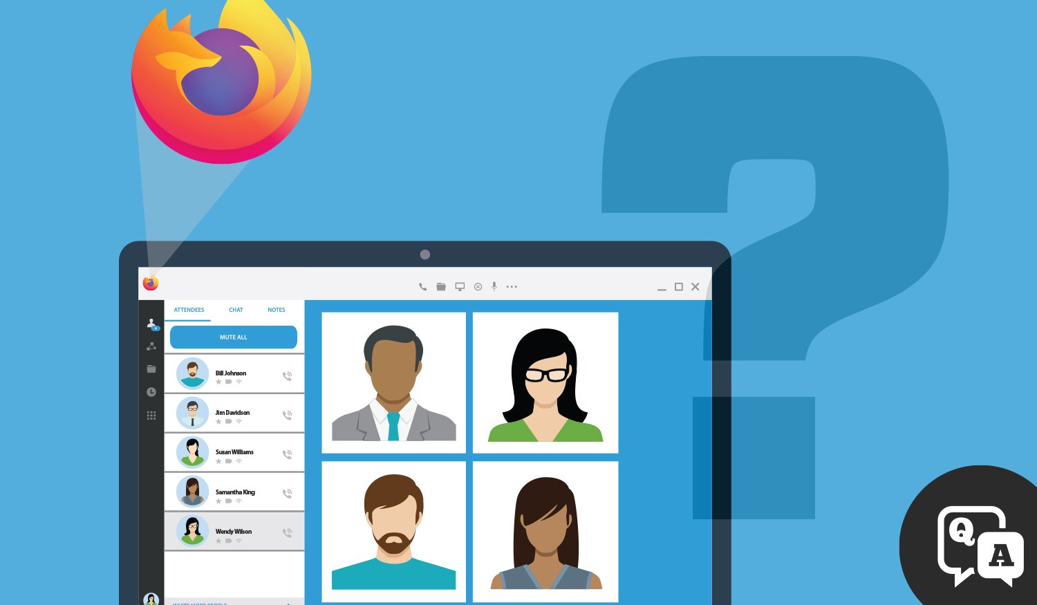 Firefox Web Browser and GoMeet Datamax