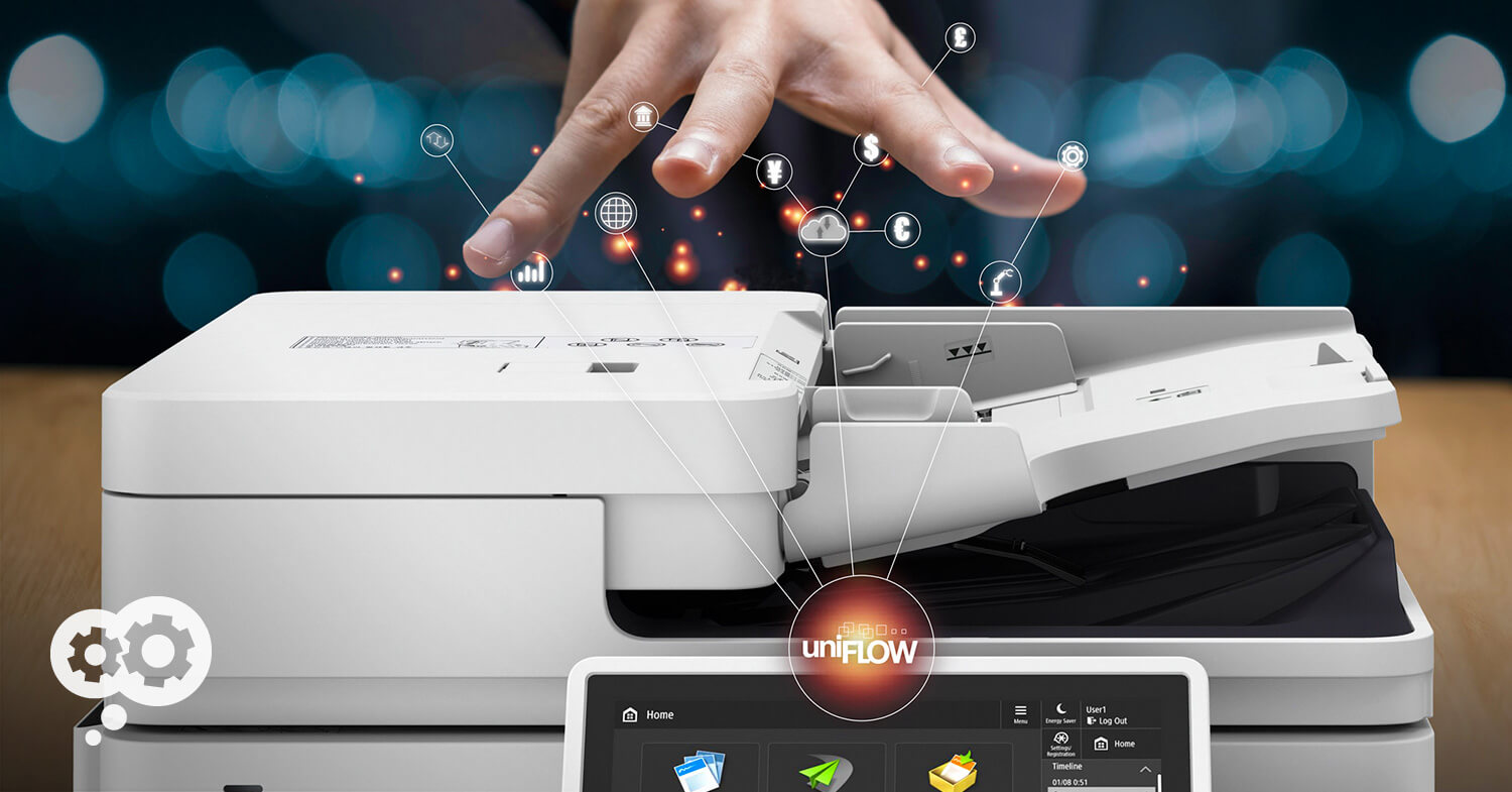 Improve print workflows with Canon uniFLOW