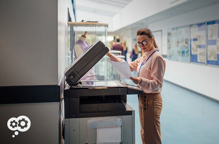 Your copier isn't just a machine you're buying or leasing. It enables your business to communicate.