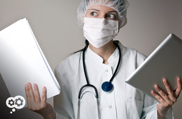 The difference between electronic medical records and electronic health records