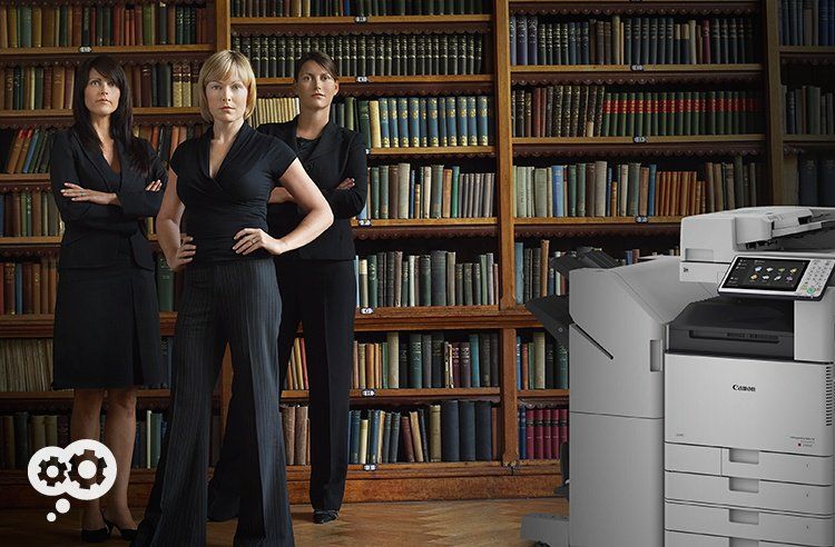 Law firms prefer Canon copiers over other brands - and it's easy to see why.