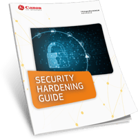 Canon IR Security Hardening Guide
