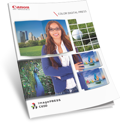 Download Canon imagePRESS C650 Production Print Brochure