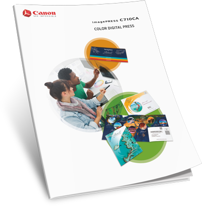 Download Canon imagePRESS C710CA Production Print Brochure