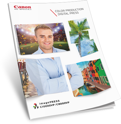 Download Canon imagePRESS C10000VP Production Print Brochure