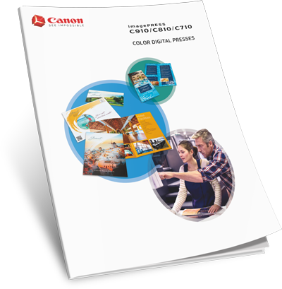 Download Canon imagePRESS C910 Production Print Brochure