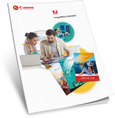 Download Canon imagePRESS Servers Production Print Brochure