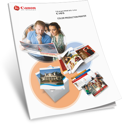 Download Canon C165 Brochure