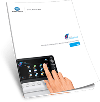 Konica Minolta Apps Booklet