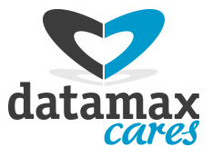 datamax cares logo