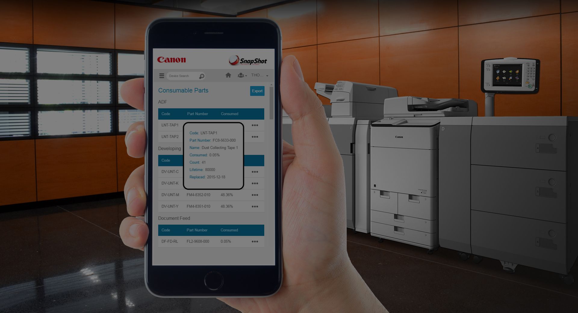 Canon ImageWare Remote PrintView