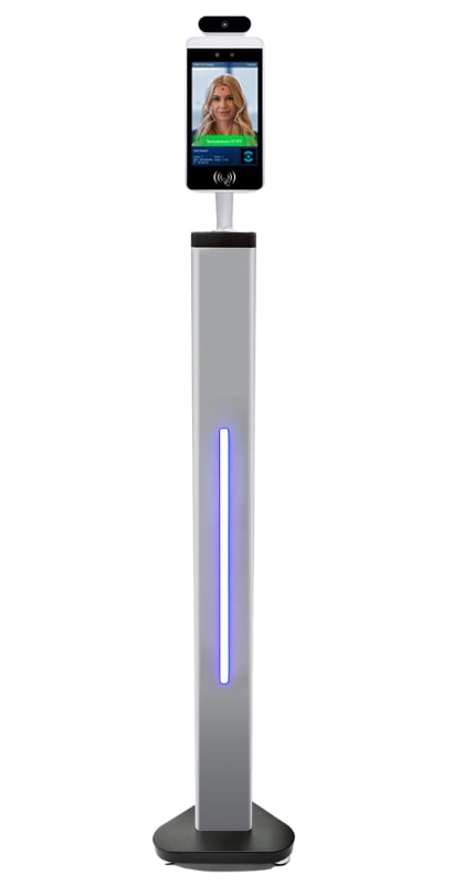 Body Temperature Pass Management & Facial Recognition