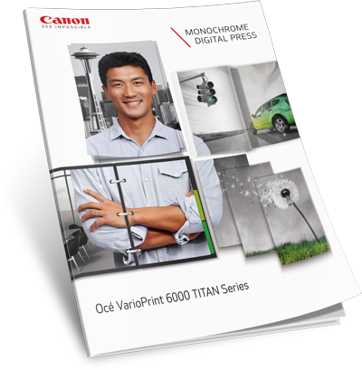 Download Oce VarioPrint 6000 Titan Series Production Print Brochure