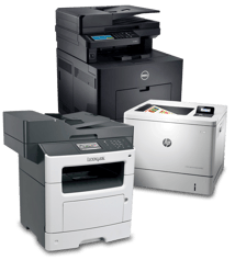 HP Color Laser Printers in Dallas