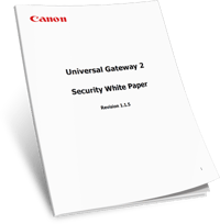 Universal Gateway 2 Security White Paper