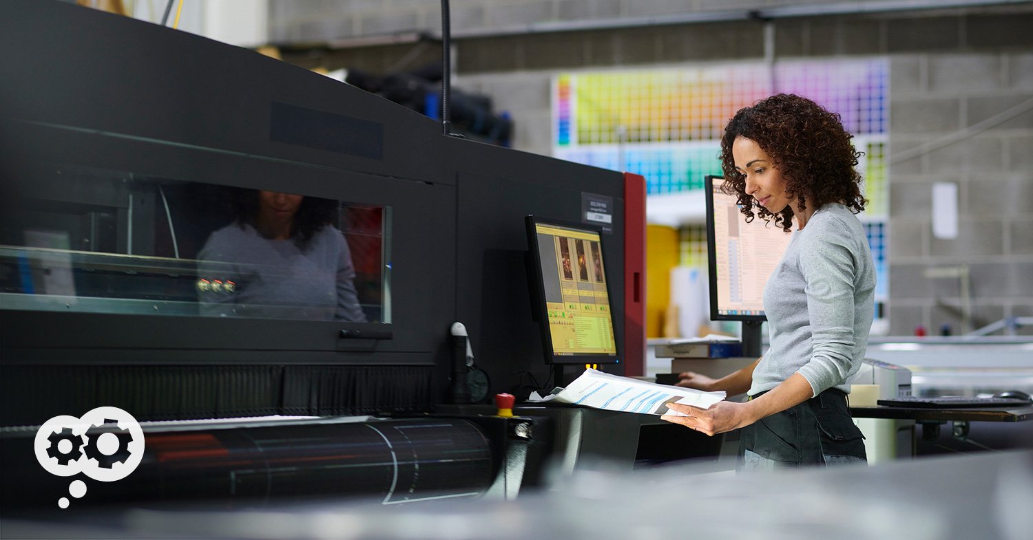 Digital Press Solutions for In-Plant Printers