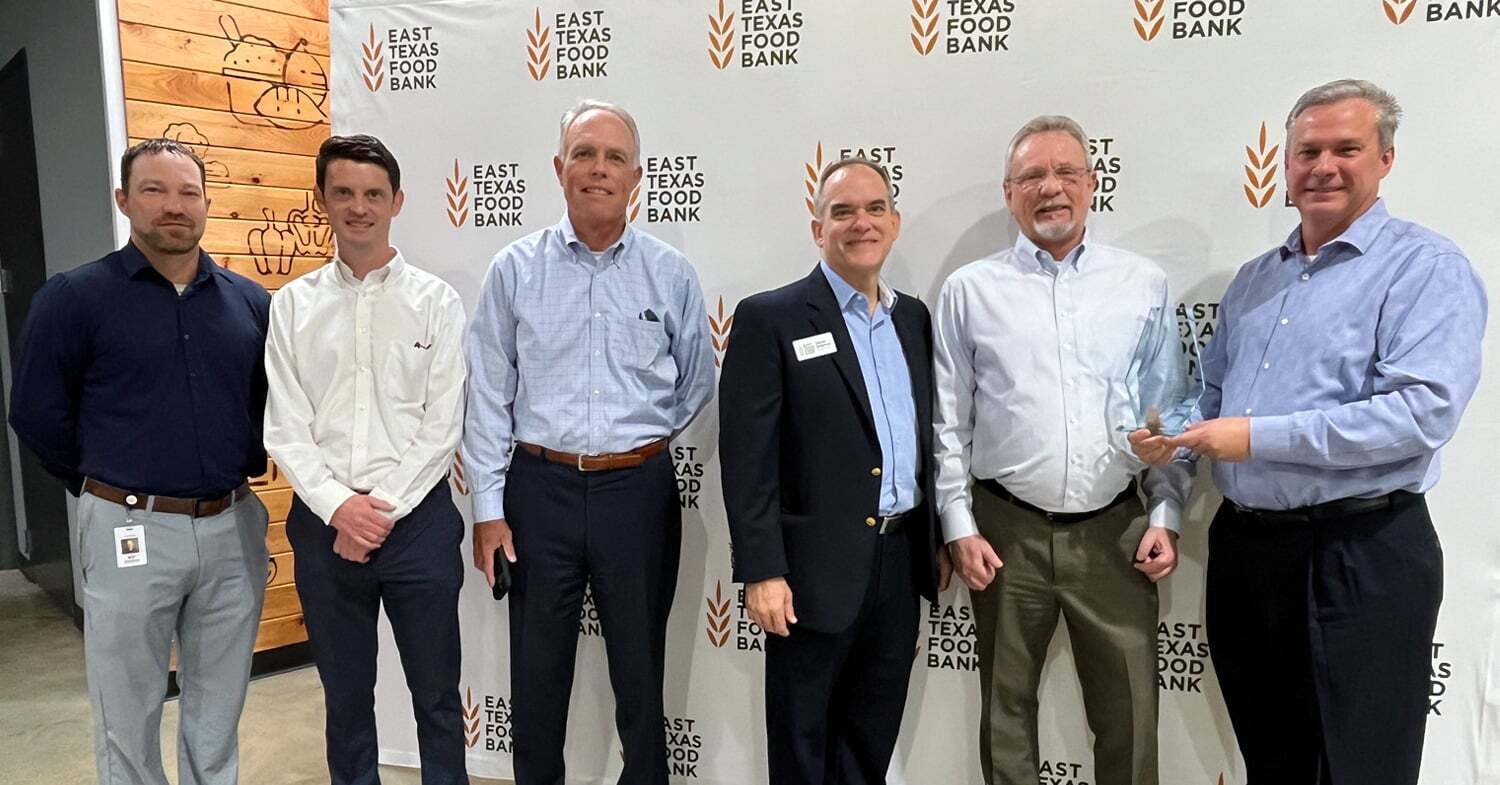 East Texas Food Bank Hunger Heroes