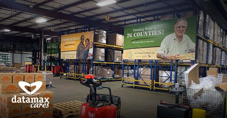 Datamax Partners With East Texas Food Bank