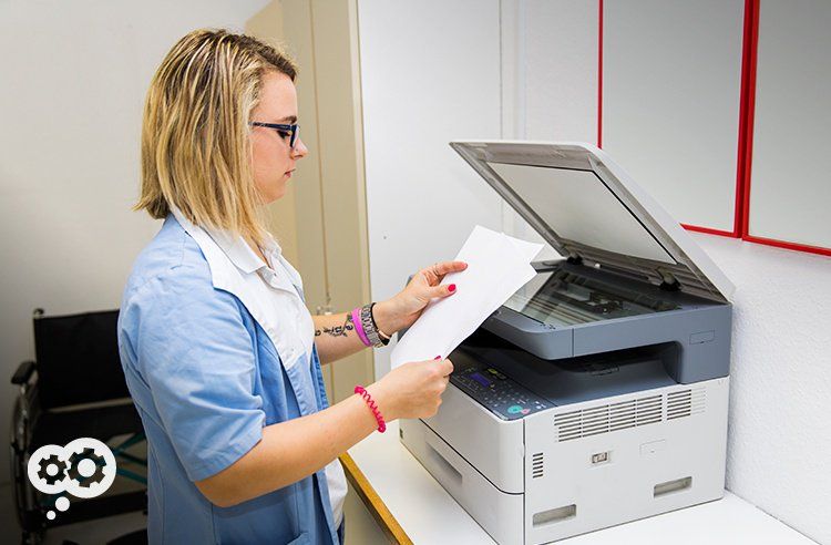 Copiers Document in Your Doctor's Office