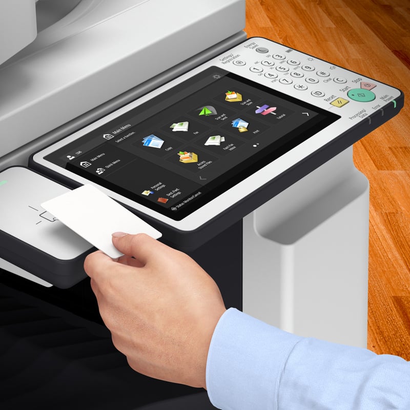 Secure Printing for Copiers